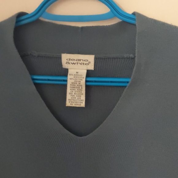 Teal blouse - Picture 2 of 3